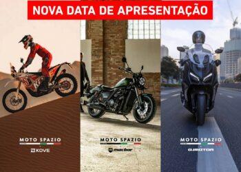 Novo Moto Spazio inaugura em Aveiro 