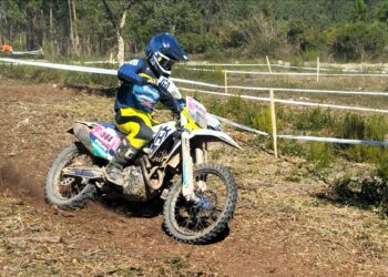 Joana Gonçalves brilha na Figueira da Foz e reforça liderança no Nacional de Enduro Sprint 2024