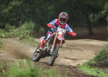 Salvador Amaral pronto para enfrentar a Baja TT Sharish Gin Reguengos de Monsaraz-Mourão