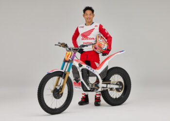 Team HRC Estreia modelo elétrico no Campeonato Japonês de Trial