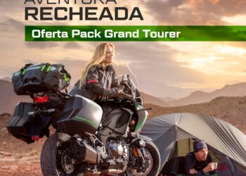Kawasaki lança campanha com pack Grand Tourer para a Versys 1000 SE