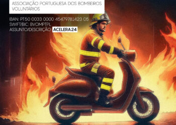 Moteo Portugal S.A. e Bombeiros Voluntários unem-se em campanha de solidariedade contra incêndios