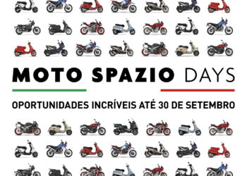 Moto Spazio e Officina Moto Oferecem Descontos Especiais nos “Days” até ao Fim de Setembro