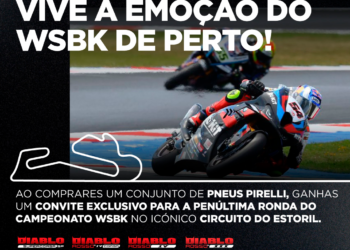 WSBK 2024 no Estoril: Pirelli oferece Paddock Pass em campanha especial