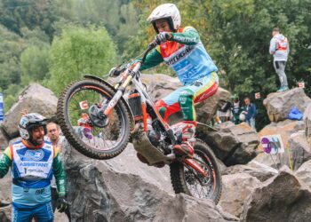 Seleção Nacional de Trial enfrenta desafios no Trial das Nações 2024 em Espanha