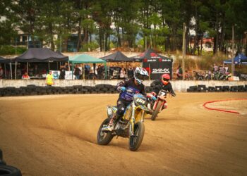 Campeonato Nacional de Flat Track em Chaves