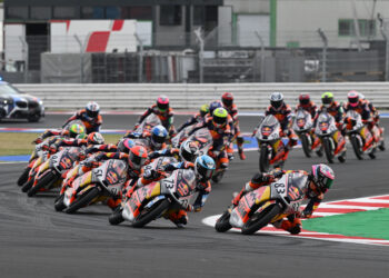 Afonso Almeida participa nas provas de seleção da Red Bull Rookies Cup 2025
