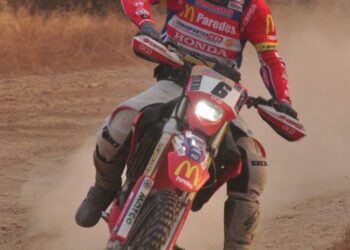 Martim Ventura e João Vale vencem na Baja TT Sharish Gin