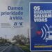 Mais 37 radares em funcionamento desde o dia 1 de setembro