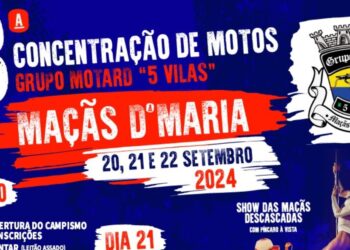 3.ª Concentração de Motos do Grupo Motard “5 Vilas” Maçãs D.ª Maria, Alvaiázere  