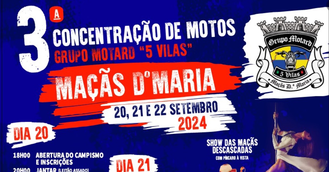 3.ª Concentração de Motos do Grupo Motard “5 Vilas” Maçãs D.ª Maria, Alvaiázere   thumbnail