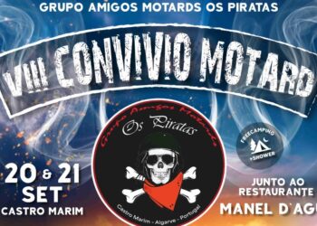 VIII Convívio Motard do grupo Os Piratas, Castro Marim