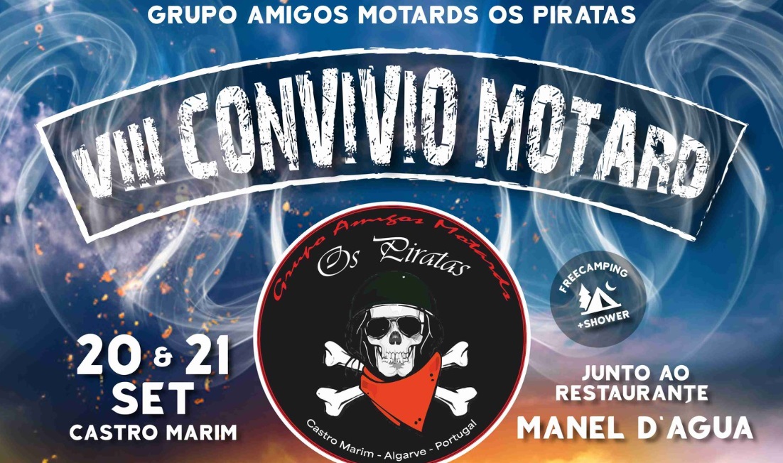 VIII Convívio Motard do grupo Os Piratas, Castro Marim thumbnail