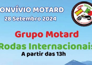 Convívio Motard Grupo Rodas Internacionais, Moledo do Minho, Caminha