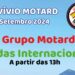 Convívio Motard Grupo Rodas Internacionais, Moledo do Minho, Caminha