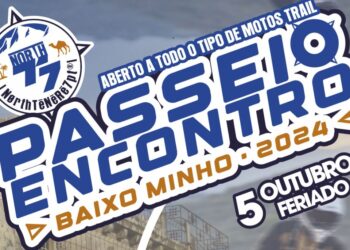 Passeio/Encontro de Motos trail no Baixo Minho