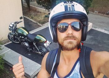 Lourenço Ortigão: ator, bailarino, defensor de causas, empresário, pai e motociclista