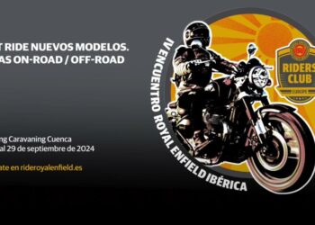 IV Encontro Royal Enfield Ibérica, Cuenca, Espanha