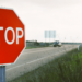 Sabe qual é a multa por não parar num sinal de STOP?