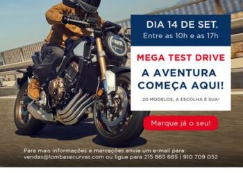 Lombas e Curvas organiza test drive exclusivo