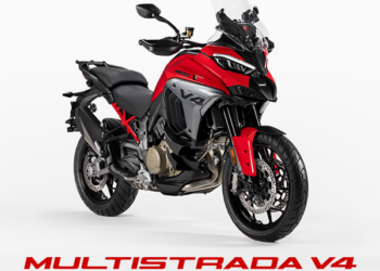 Ducati revela as novas Multistrada V4 e V4 Pikes Peak para 2025