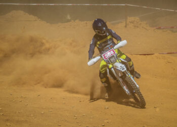 Joana Gonçalves Preparada para a Segunda Ronda do Nacional de Enduro Sprint 2024 na Figueira da Foz