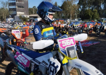 Joana Gonçalves triunfa em Águeda na abertura do Campeonato Nacional de Enduro Sprint 2024