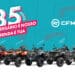 CFMOTO celebra 35 anos com campanha exclusiva para ATV’s