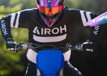 Novo capacete Airoh WRAAAP Music chega a Portugal com design inspirado pela música