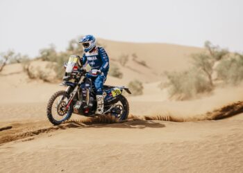 António Maio enfrenta primeira etapa desafiante no Rali de Marrocos