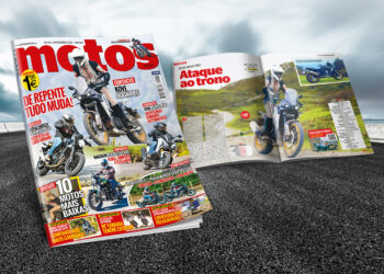 Edição de novembro da Motos amanhã nas bancas