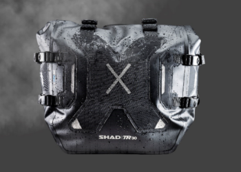 SHAD lança alforjes impermeáveis TR30 para Motociclistas Off-Road