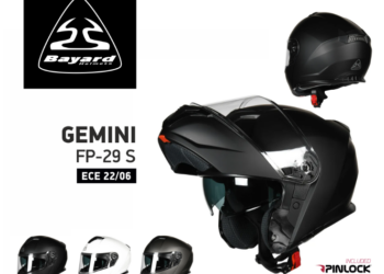Equipamento essencial para motociclistas: novidades Splash Design
