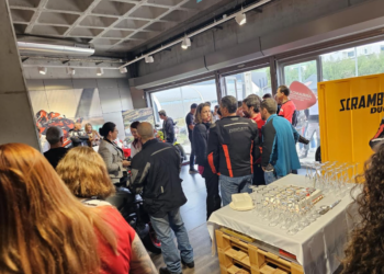 Ducati Leiria celebra terceiro aniversário com evento memorável