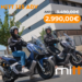 MITT reduz preço da 125 ADV em promoção limitada