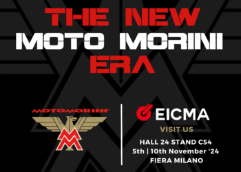 EICMA 2024: Moto Morini revela nova gama de modelos