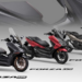 Honda atualiza scooters Forza para 2025 com melhorias estéticas e práticas