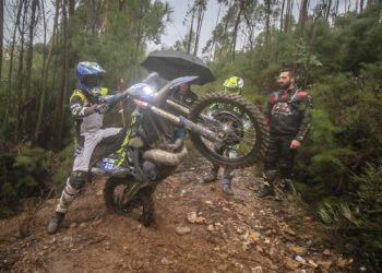 I Hard Enduro de Valongo: Diogo Vieira triunfa em condições extremas 