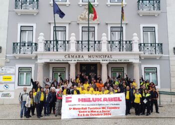 Moto Clube de Coimbra celebra 27º troféu de Moto-Ralis com evento cultural nas Serras de Aires e Candeeiros