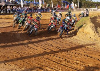 Campeões Nacionais de MX50 e Motocross Feminino coroados na Carvoeira
