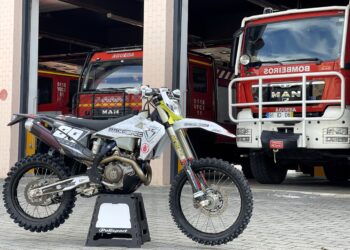 Marcelo Lourenço homenageia Bombeiros Portugueses na 38ª Baja Portalegre 500