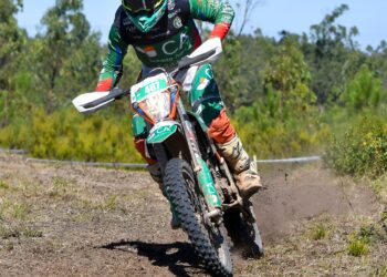 Mário Patrão domina classe elétrica no Enduro Sprint Figueira da Foz
