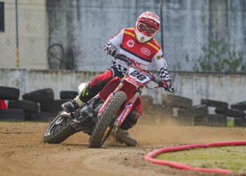 Campeonato Nacional de Flat Track 2024 encerrado em Chaves