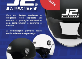 J2 Helmets: A nova opção de capacetes acessíveis no mercado português