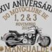 XXIV aniversário do MotoClube de Mangualde/Motards D’Azurara, de 1 a 3 de novembro