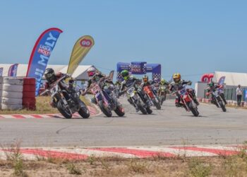 Kartódromo de Fátima recebe última prova do Campeonato Nacional de Supermoto 2024