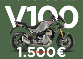 Campanha especial oferece descontos em modelos da Moto Guzzi até 30 de Novembro