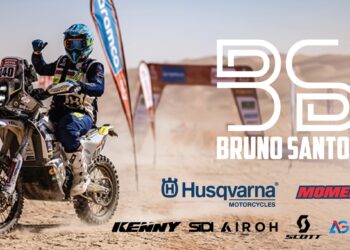 Bruno Santos focado no pódio da Baja Portalegre 500
