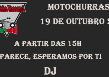 Moto Clube de Massamá organiza Motochurrasco, dia 19