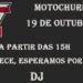 Moto Clube de Massamá organiza Motochurrasco, dia 19